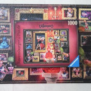 disney villainous queen of hearts puzzle